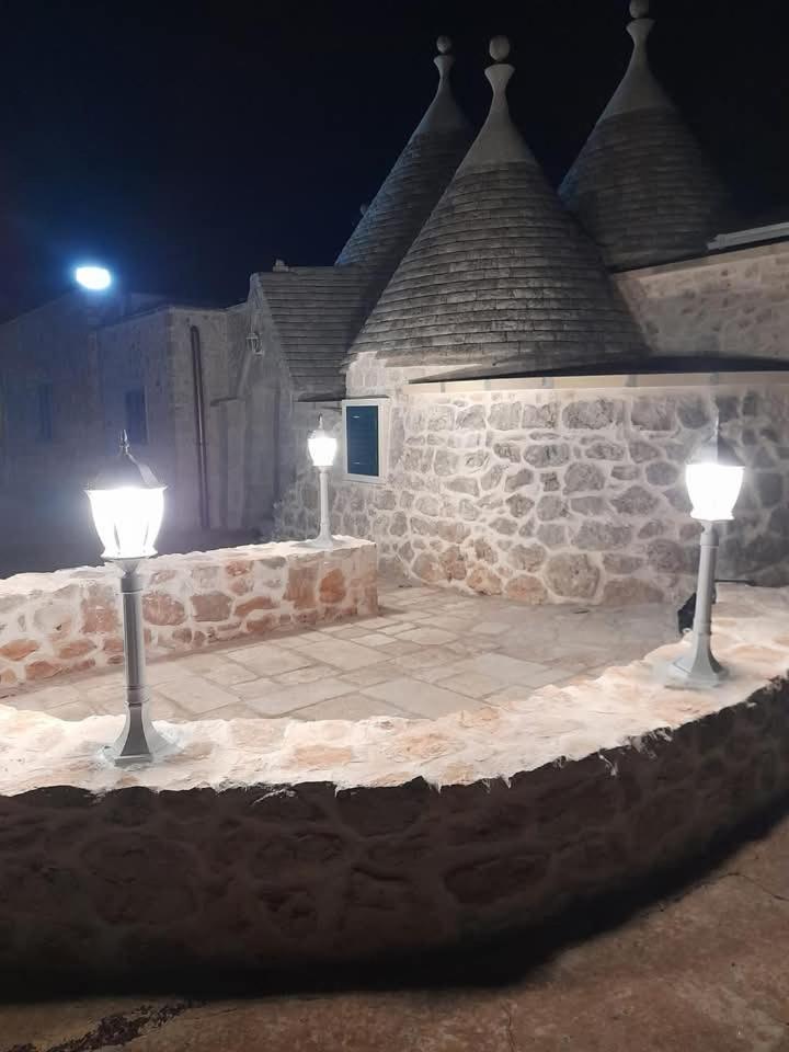 Beltrullo Pietrevive Martina Franca Exterior foto